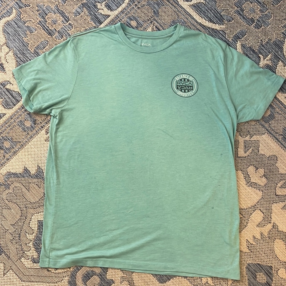 RVCA Mens Cotton Tee